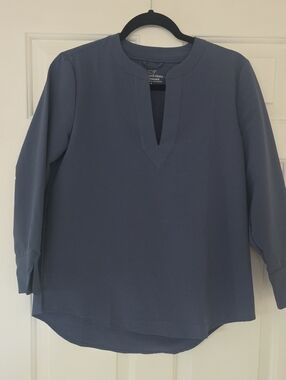 Vineyard Vines Blue Performance Tunic